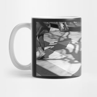 Zebra crossing Mug